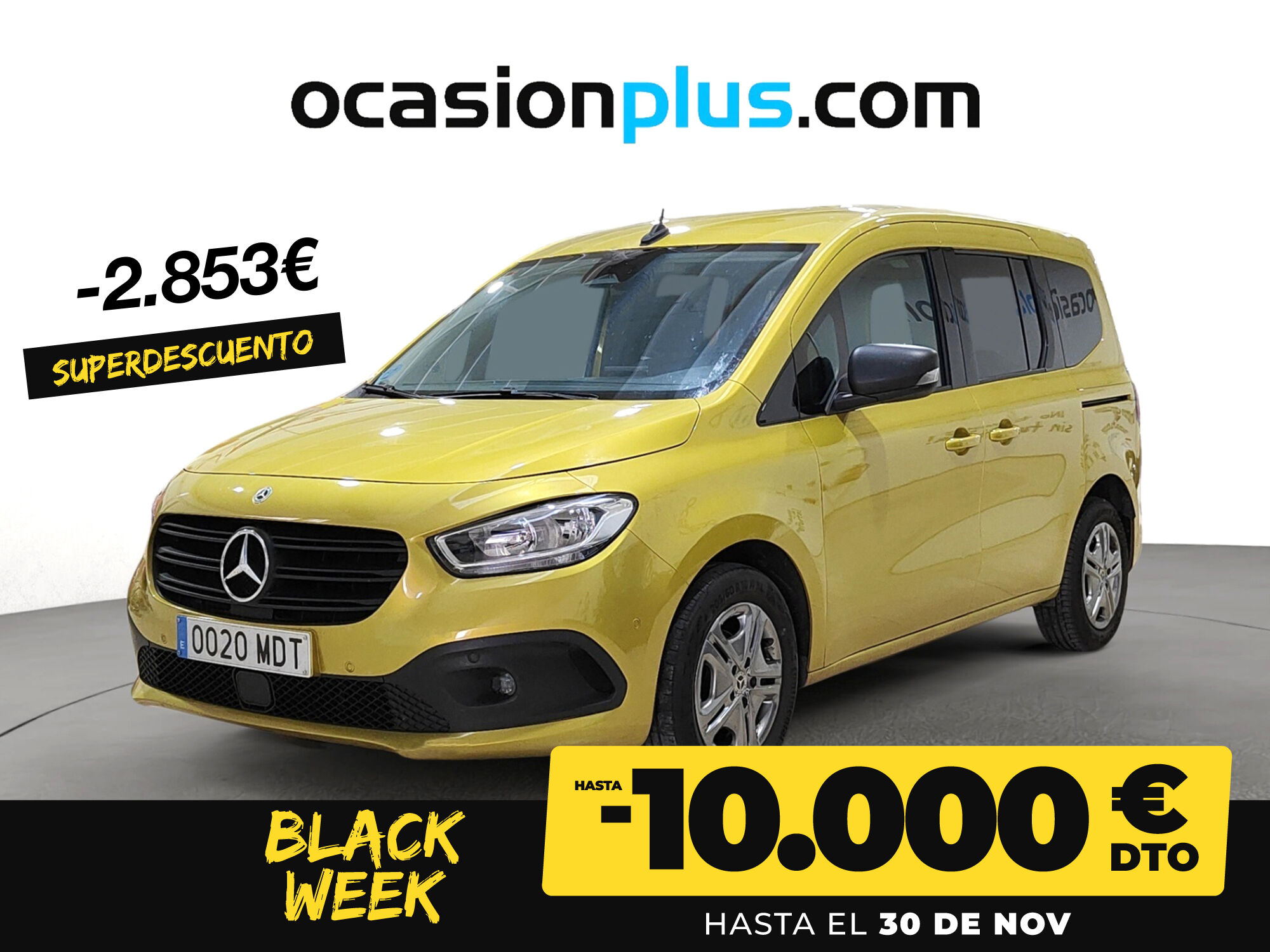 MERCEDES Citan (Combi 110 CDI Tourer Base Largo 70 kW (95 CV)) en Madrid