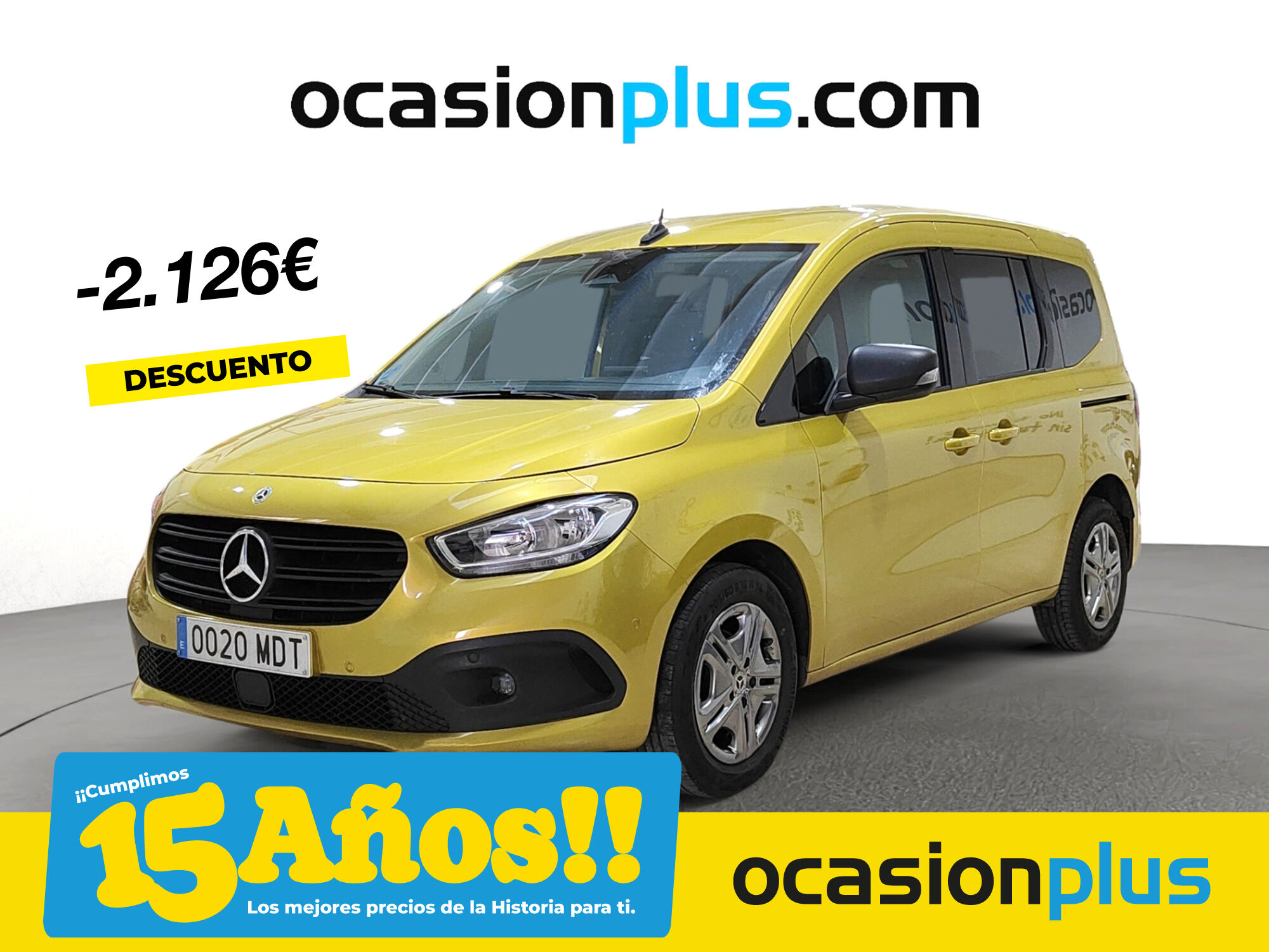MERCEDES Citan (Combi 110 CDI Tourer Base Largo 70 kW (95 CV)) en Madrid
