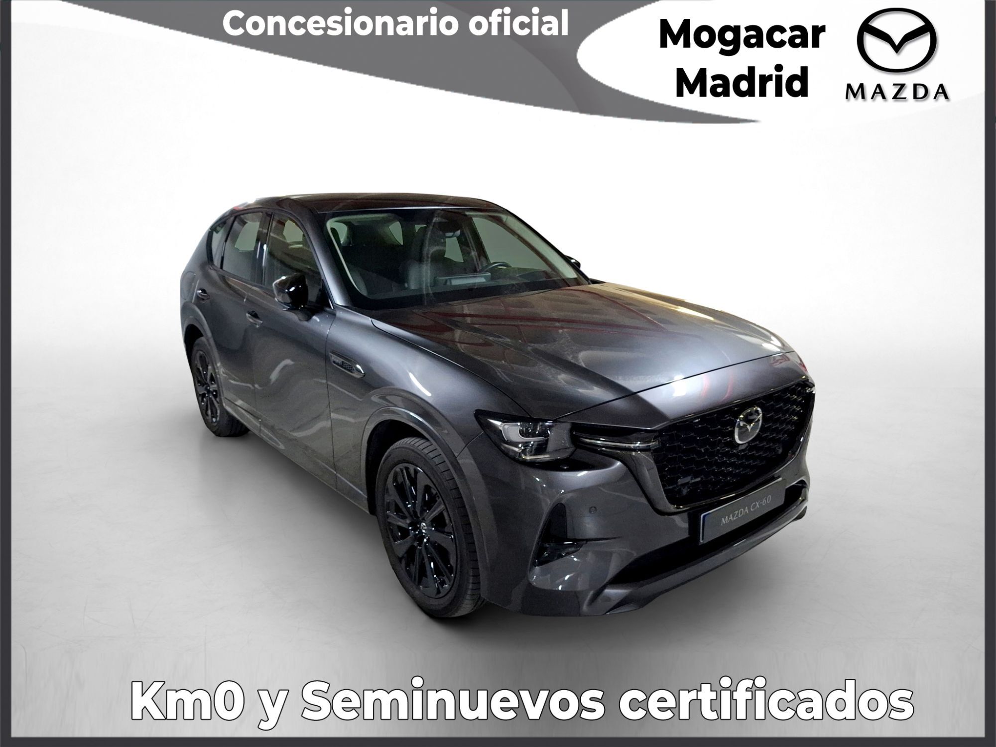 MAZDA CX-60 (2.5L e-Skyactiv-G PHEV Homura AWD) en Madrid