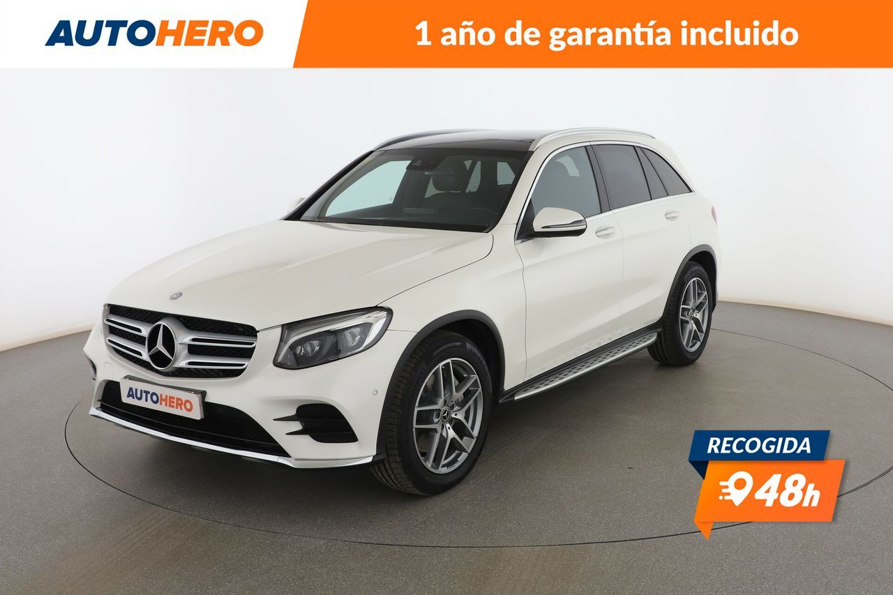 MERCEDES Clase GLC (220 4Matic AMG Line) en Madrid