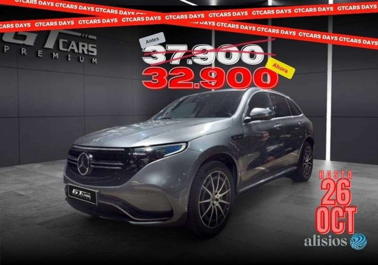 MERCEDES EQC (400 AMG 4MATIC) en Palmas, Las