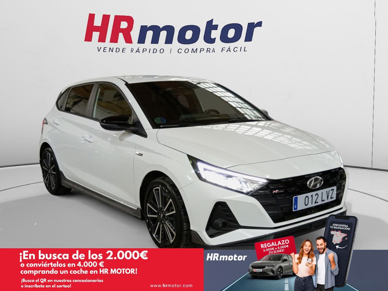 HYUNDAI i20 (N Line Mild-Hybrid) en Madrid