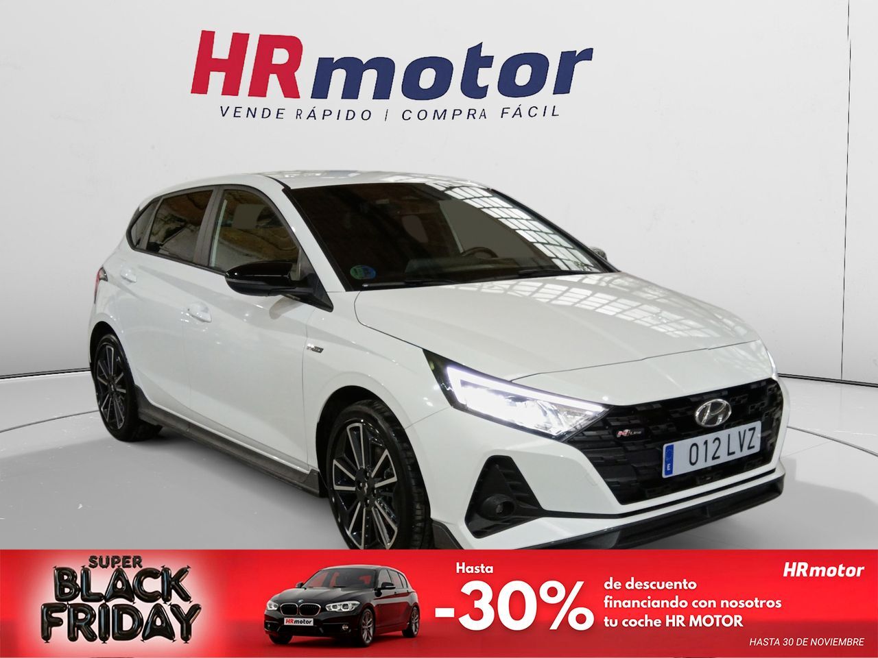 HYUNDAI i20 (N Line Mild-Hybrid) en Madrid