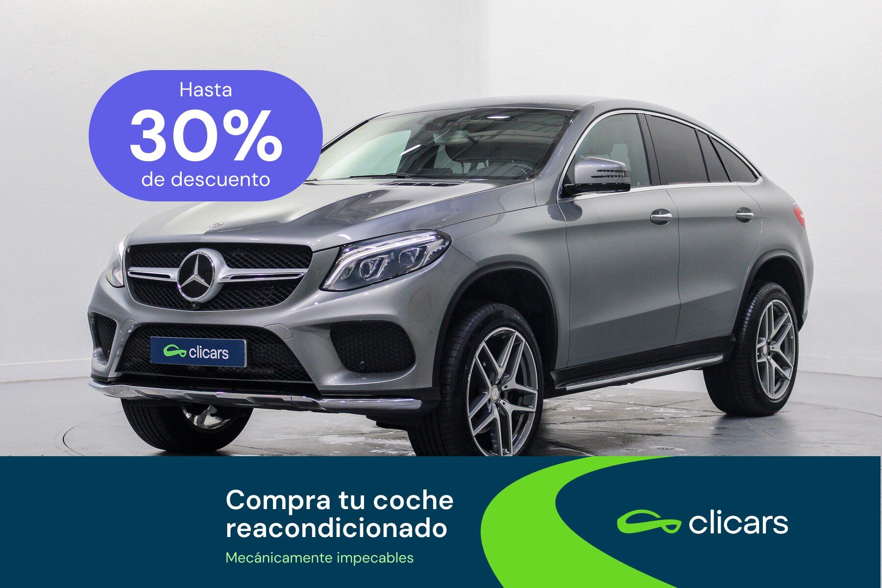 Foto del MERCEDES Clase GLE GLE Coupé 350d 4Matic Aut.