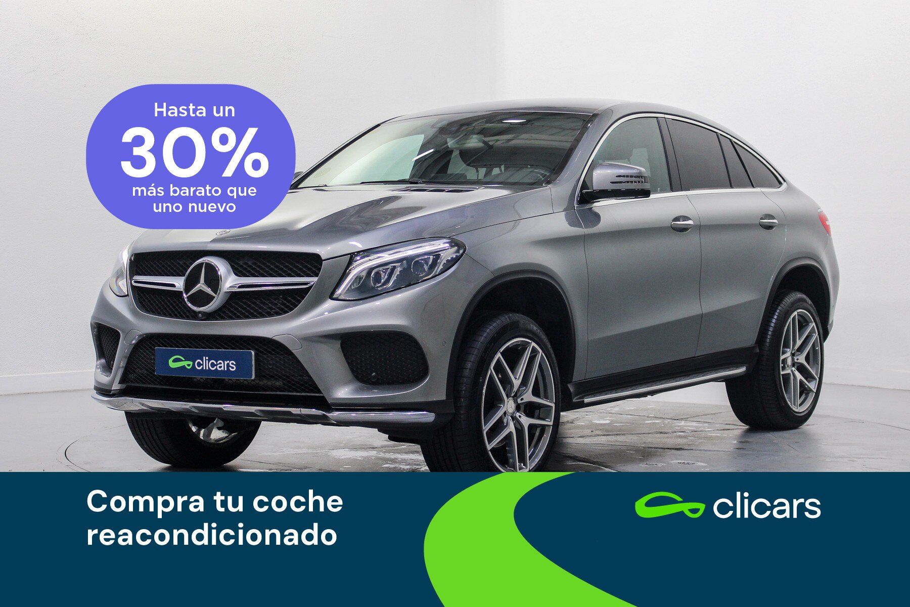 Foto del MERCEDES Clase GLE GLE Coupé 350d 4Matic Aut.
