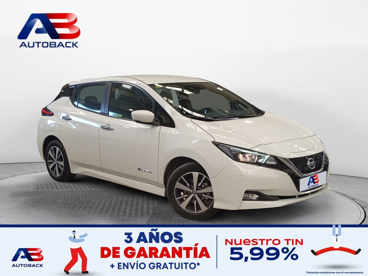 NISSAN Leaf (40kWh Acenta) en Madrid