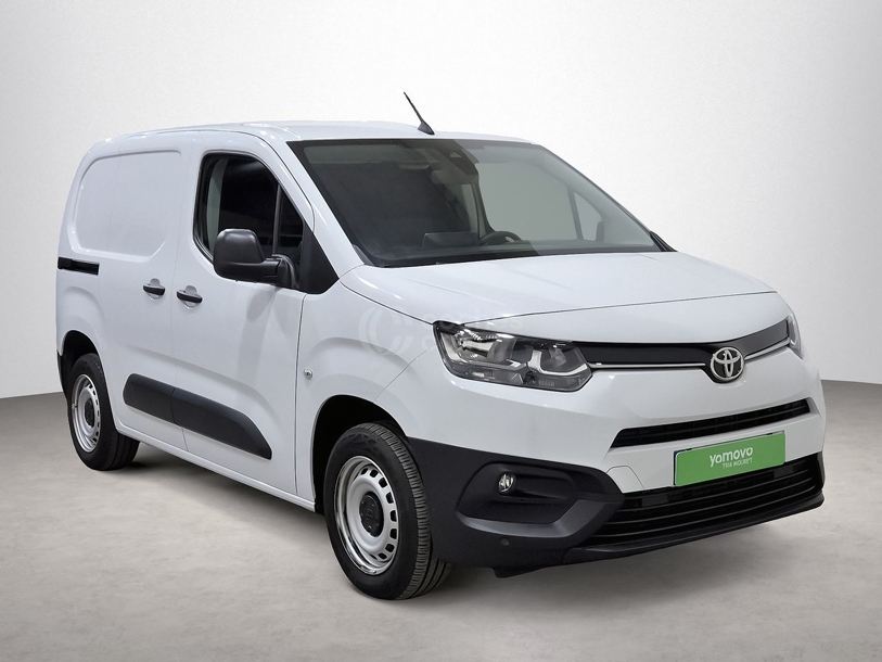 Foto del TOYOTA Proace City Van Media 1.5D GX Plus 650kg 100