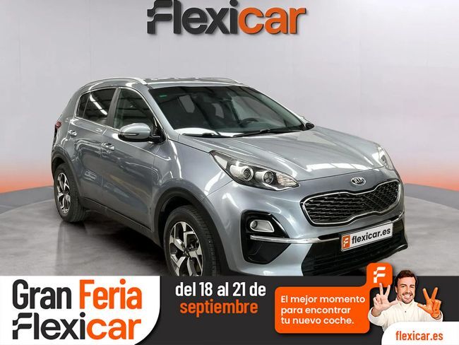 KIA Sportage (1.6 MHEV Drive 85kW Pack Total Style 4x2) en Málaga