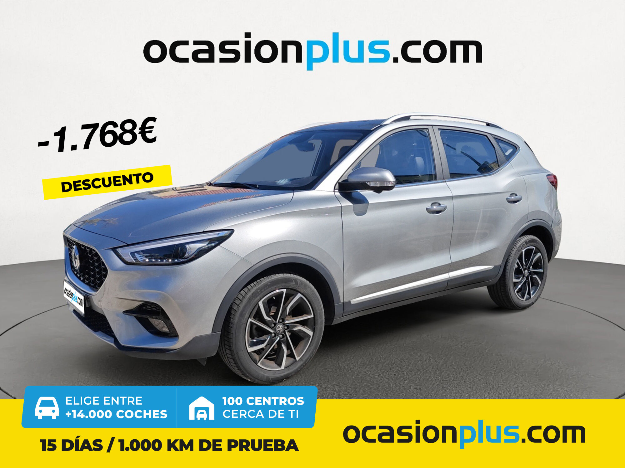 MG ZS (1.0T Luxury Auto 82 kW (111 CV)) en Madrid
