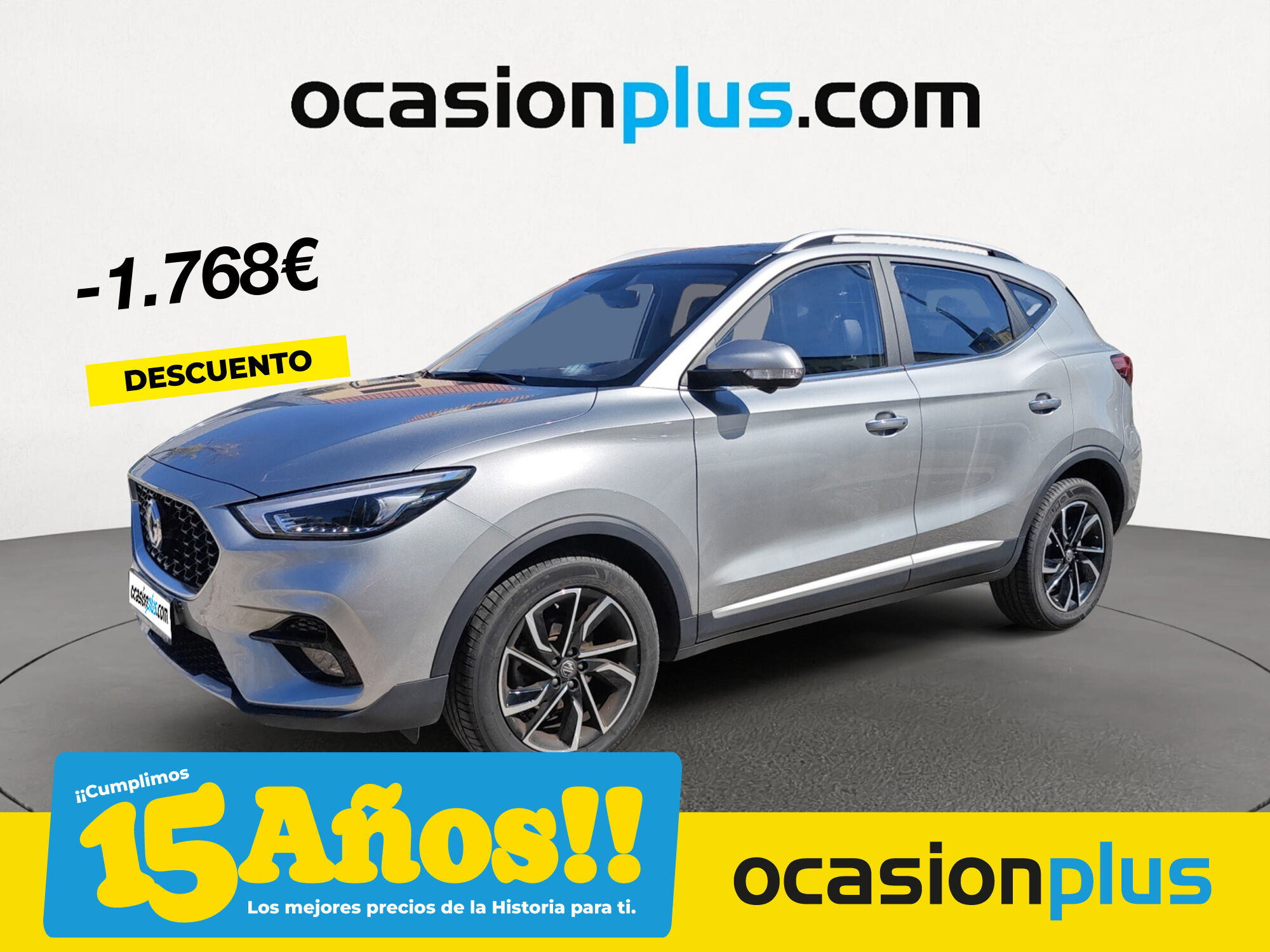 MG ZS (1.0T Luxury Auto 82 kW (111 CV)) en Madrid