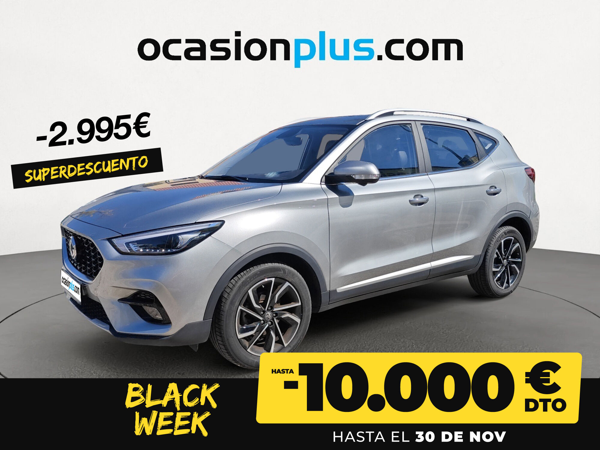 MG ZS (1.0T Luxury Auto 82 kW (111 CV)) en Madrid