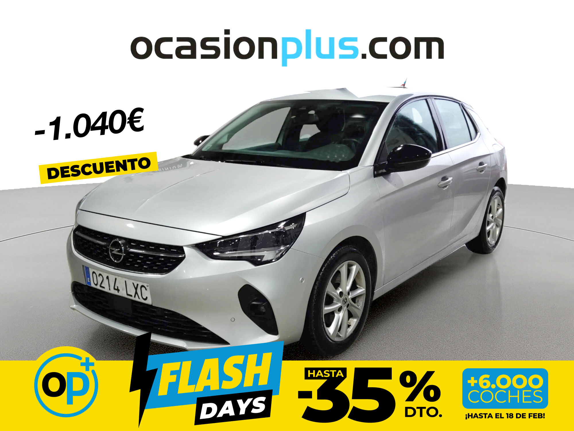 Foto del OPEL Corsa 1.2T XHL S-S Elegance 100