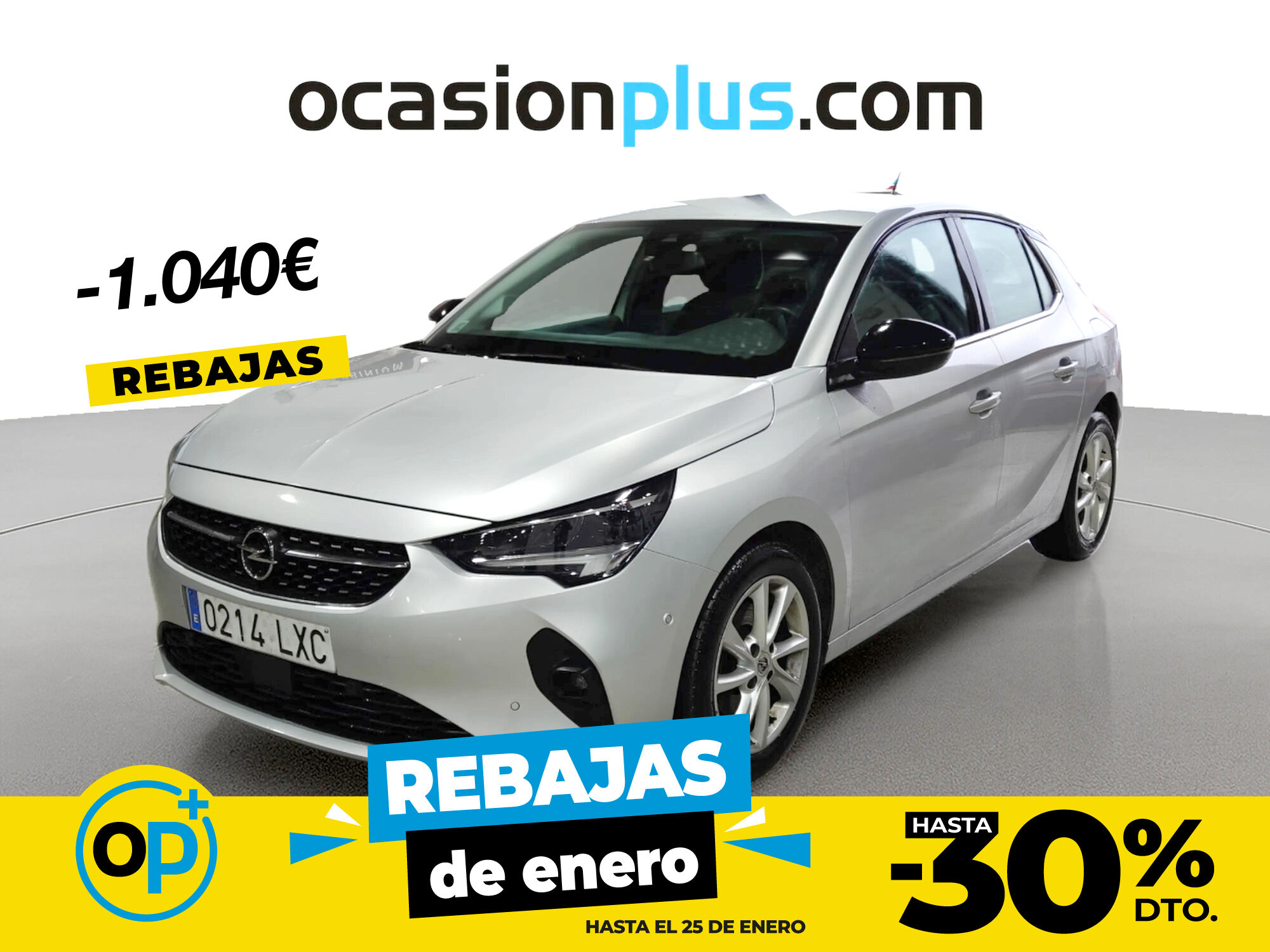 OPEL Corsa (1.2 Turbo XHL Elegance 74 kW (100 CV)) en Madrid