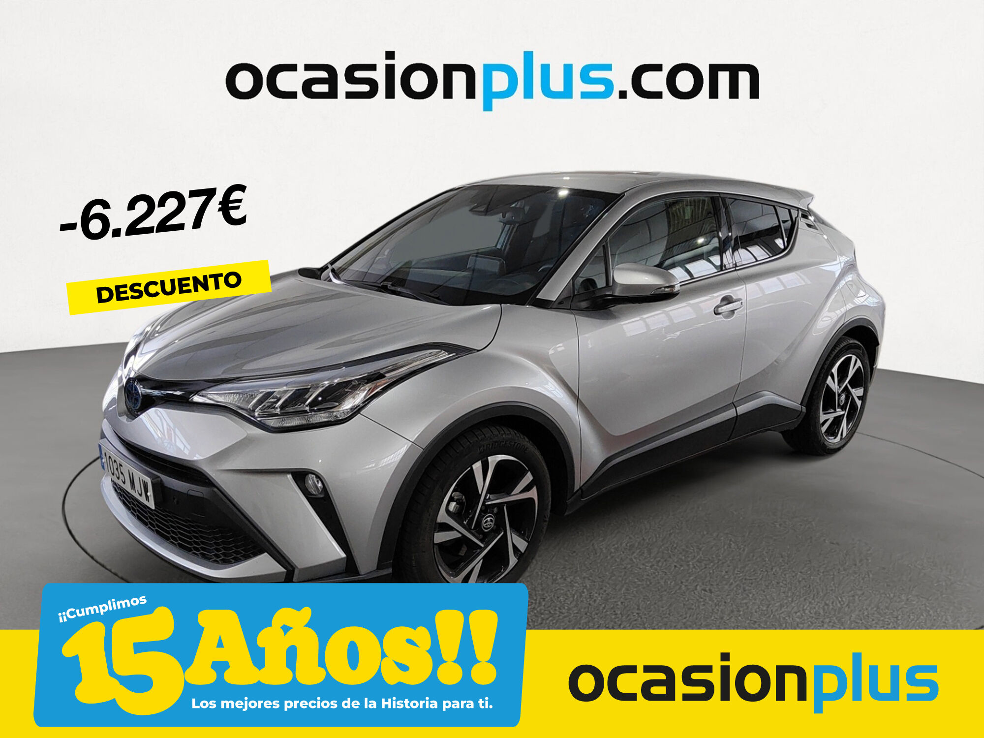 TOYOTA C-HR (180H Advance 135 kW (184 CV)) en Madrid