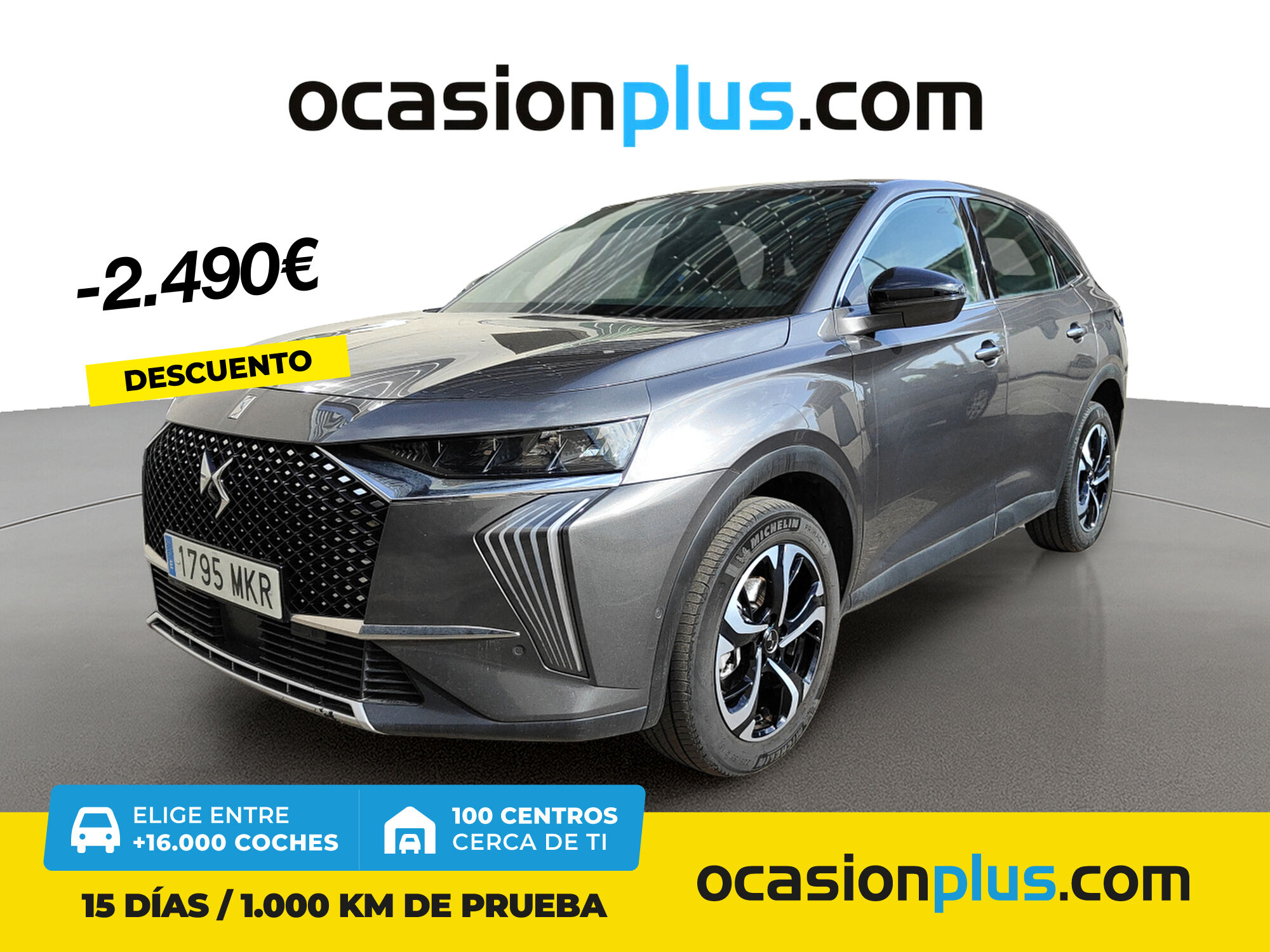 DS DS3 Crossback (BlueHDi 130 Bastille Auto 96 kW (130 CV)) en Madrid