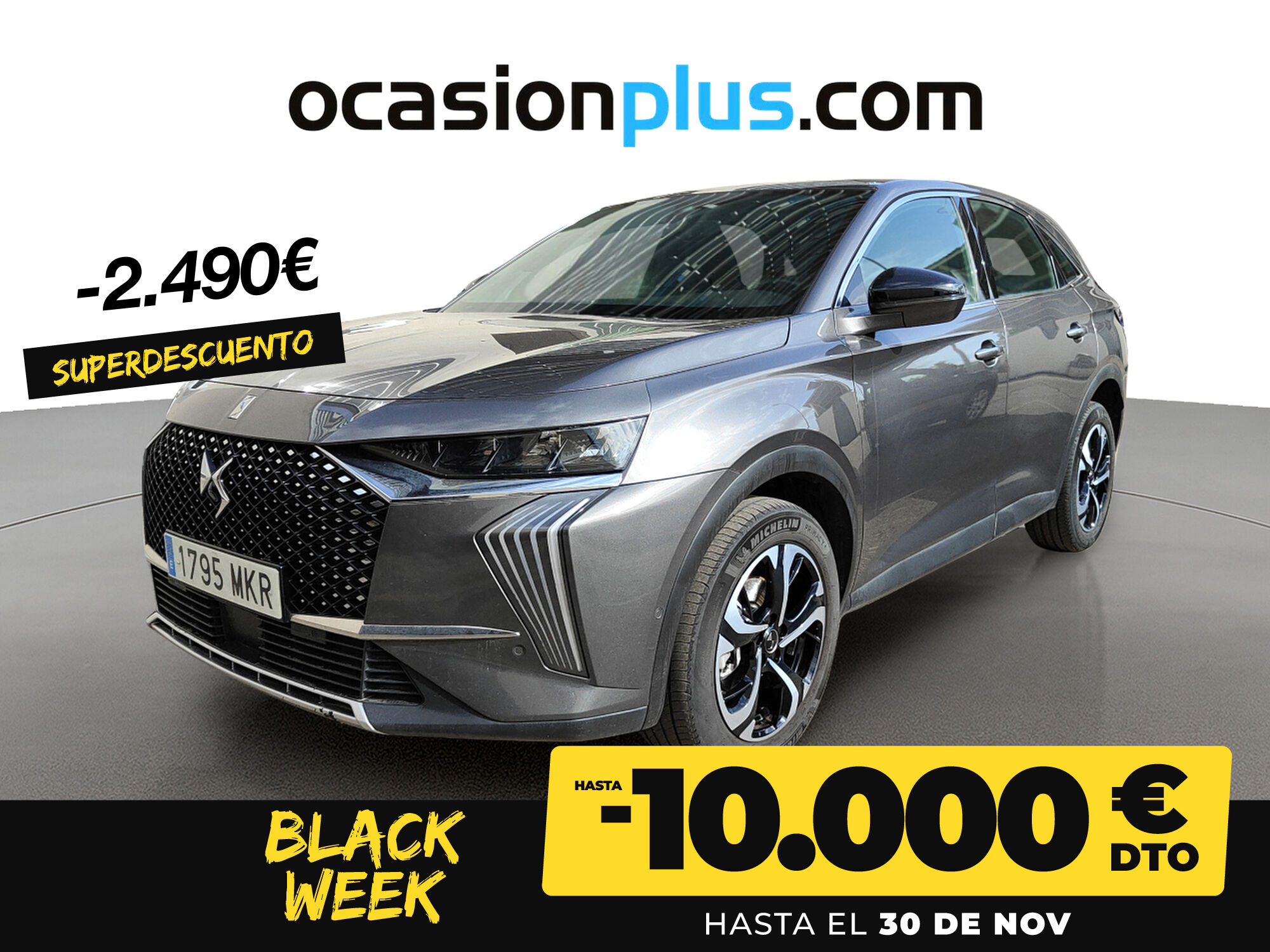 DS DS3 Crossback (BlueHDi 130 Bastille Auto 96 kW (130 CV)) en Madrid