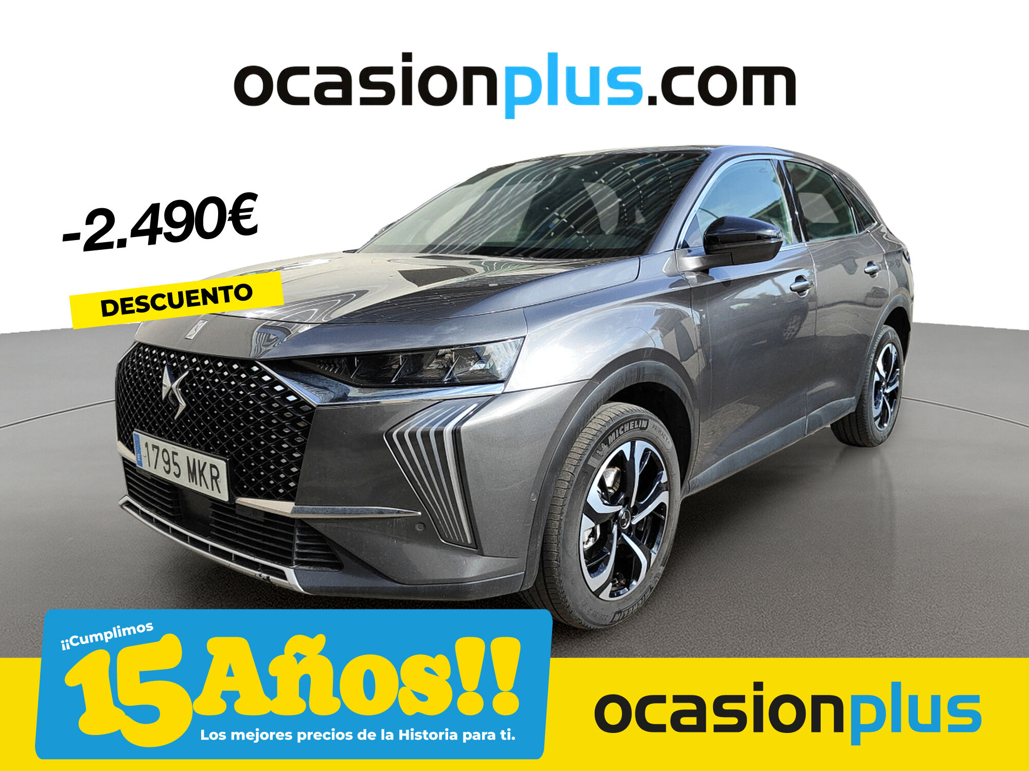 DS DS3 Crossback (BlueHDi 130 Bastille Auto 96 kW (130 CV)) en Madrid