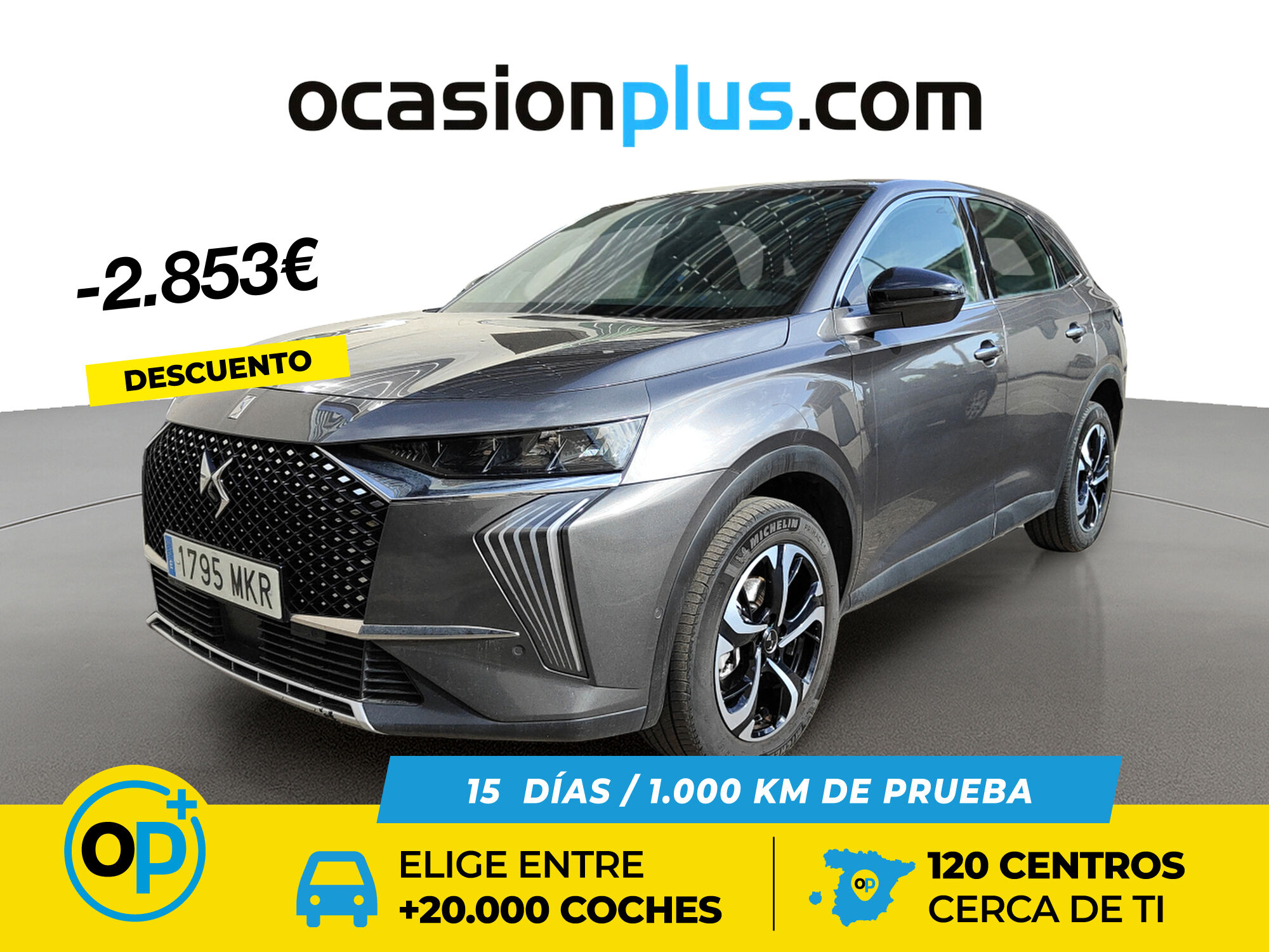 DS DS3 Crossback (BlueHDi 130 Bastille Auto 96 kW (130 CV)) en Madrid