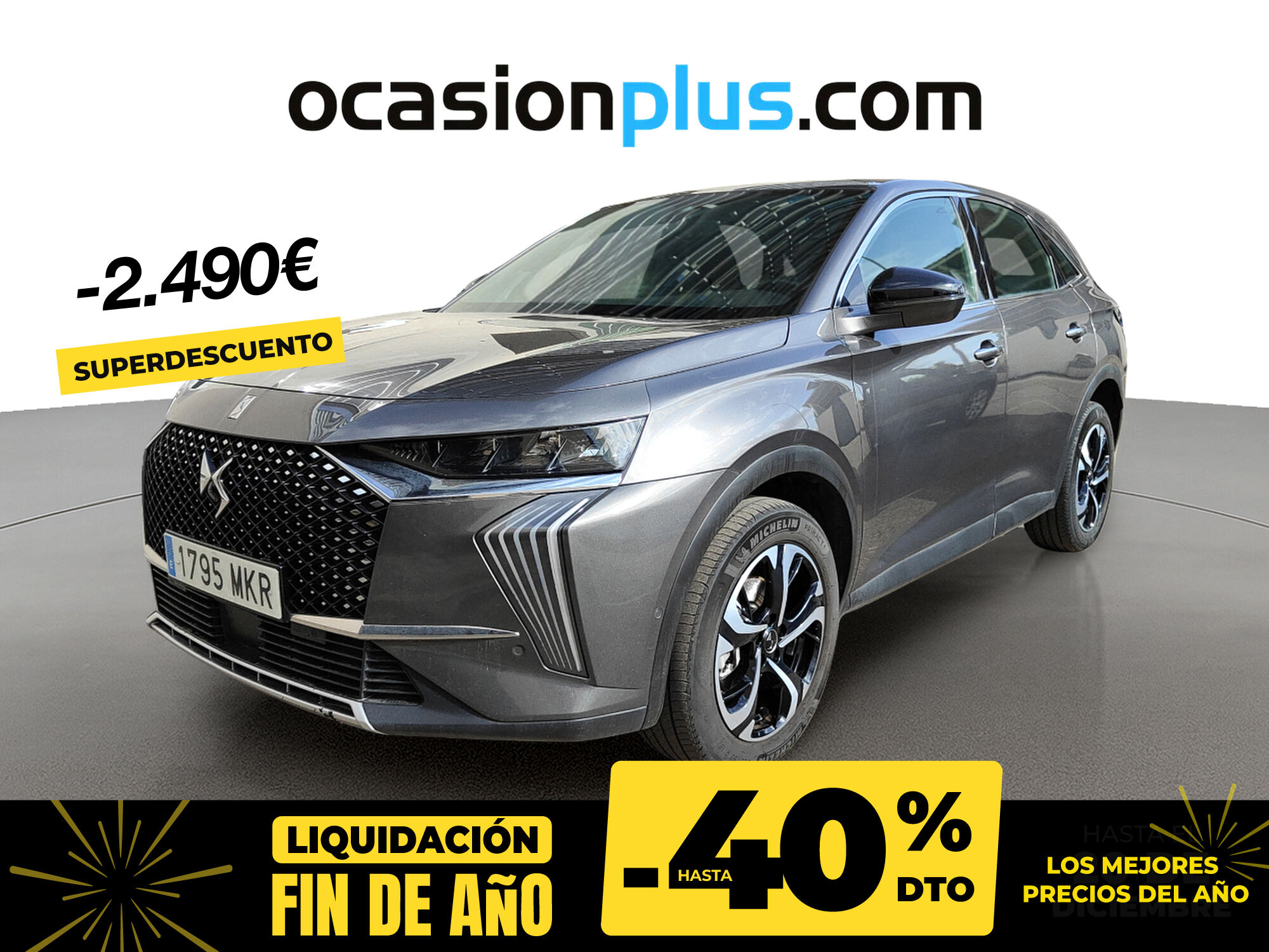 DS DS3 Crossback (BlueHDi 130 Bastille Auto 96 kW (130 CV)) en Madrid