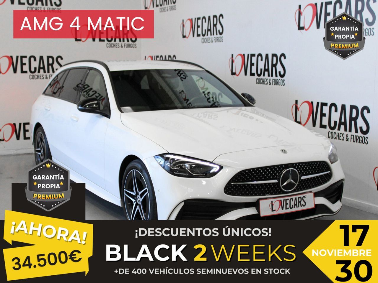 MERCEDES Clase C (C 220 d Estate) en Pontevedra