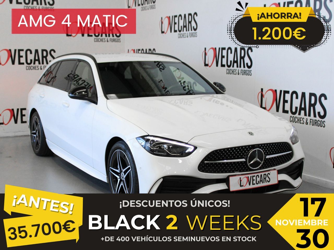 MERCEDES Clase C (C 220 d Estate) en Pontevedra