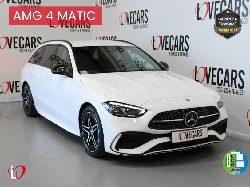 Foto del MERCEDES Clase C C 220d 9G-Tronic