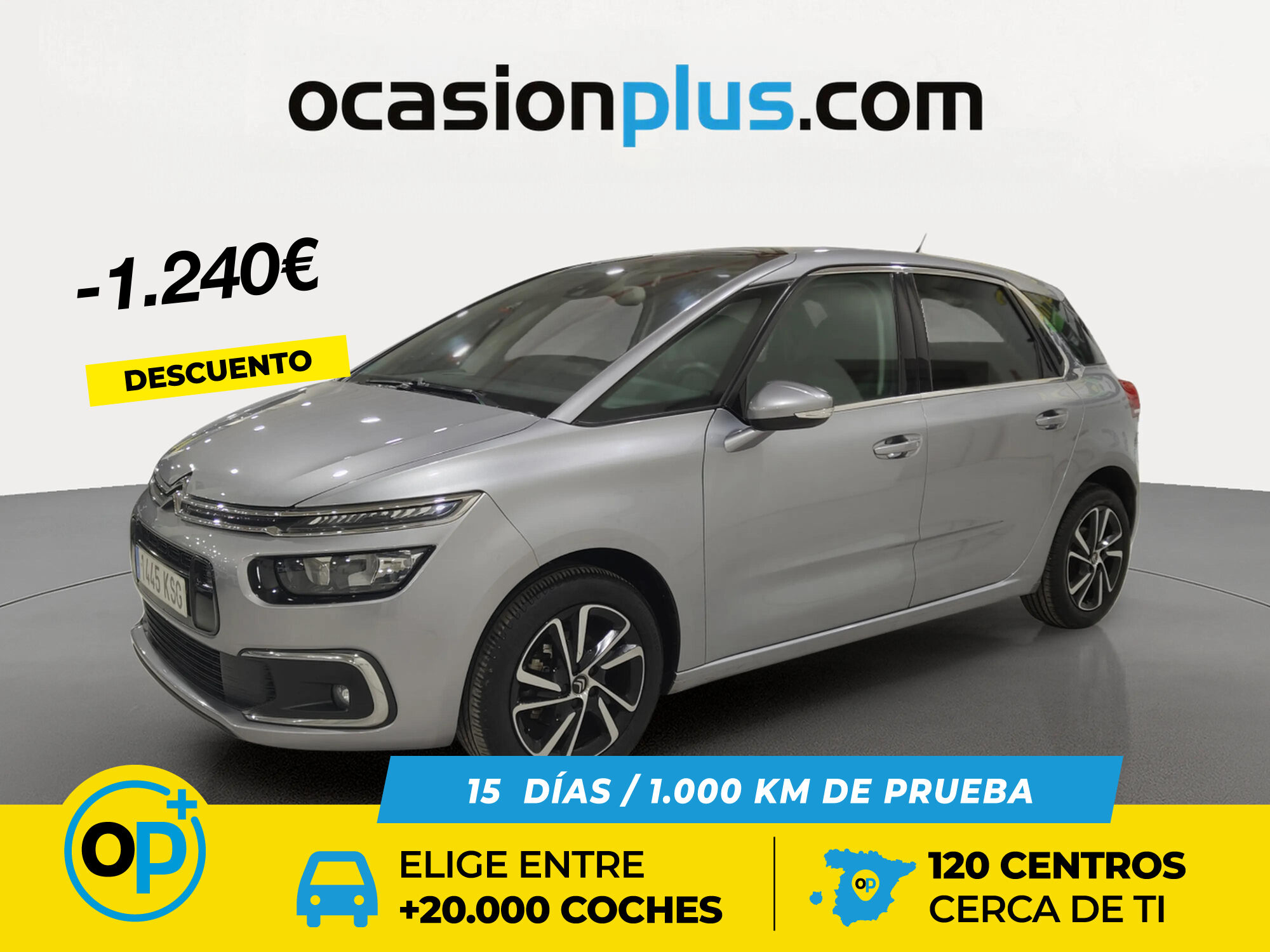 CITROEN C4 (BlueHDi 120 Feel 88 kW (120 CV)) en Madrid