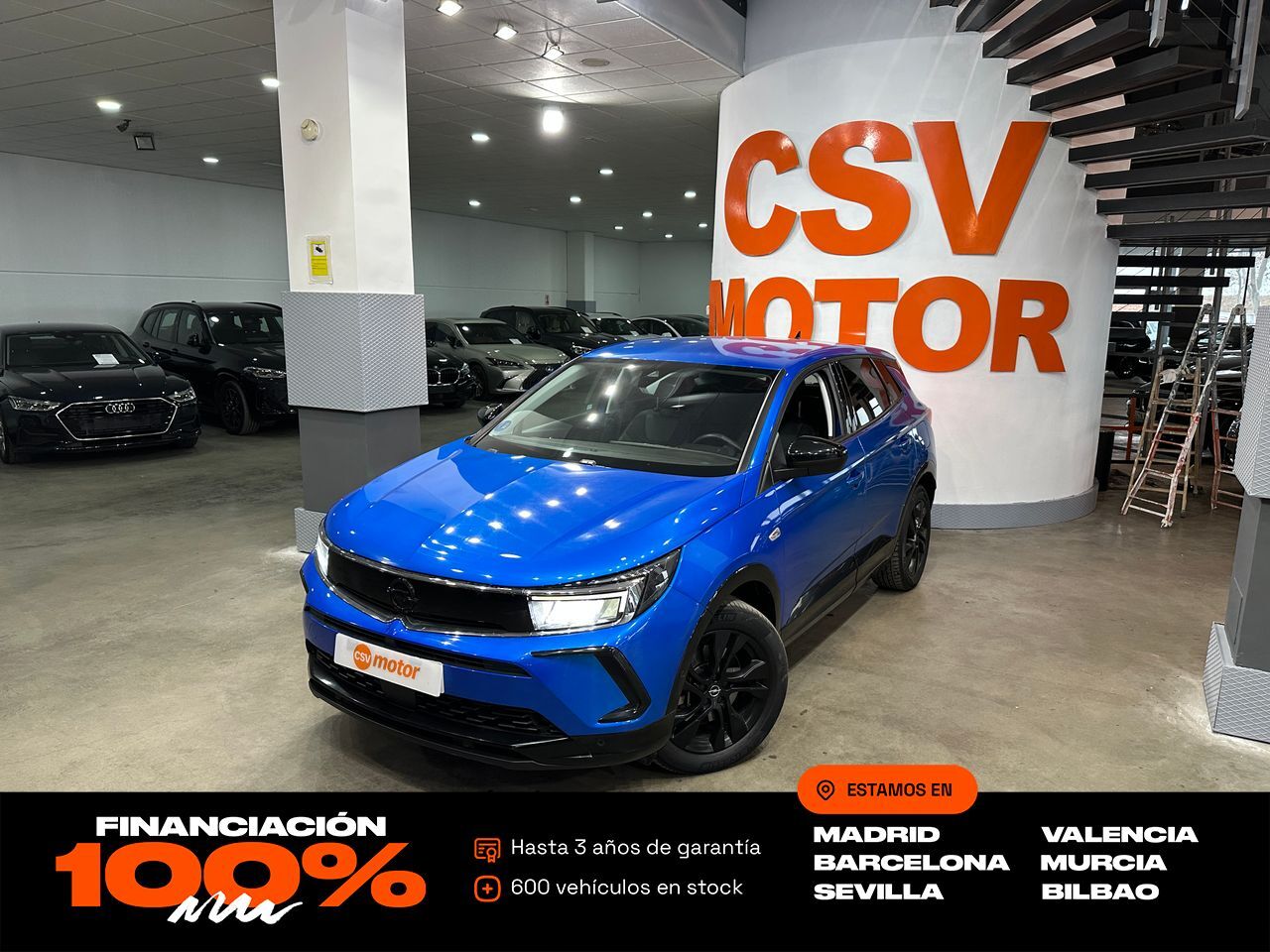 OPEL Grandland (1.6 Turbo PHEV GS Auto 165kW/225CV) en Madrid