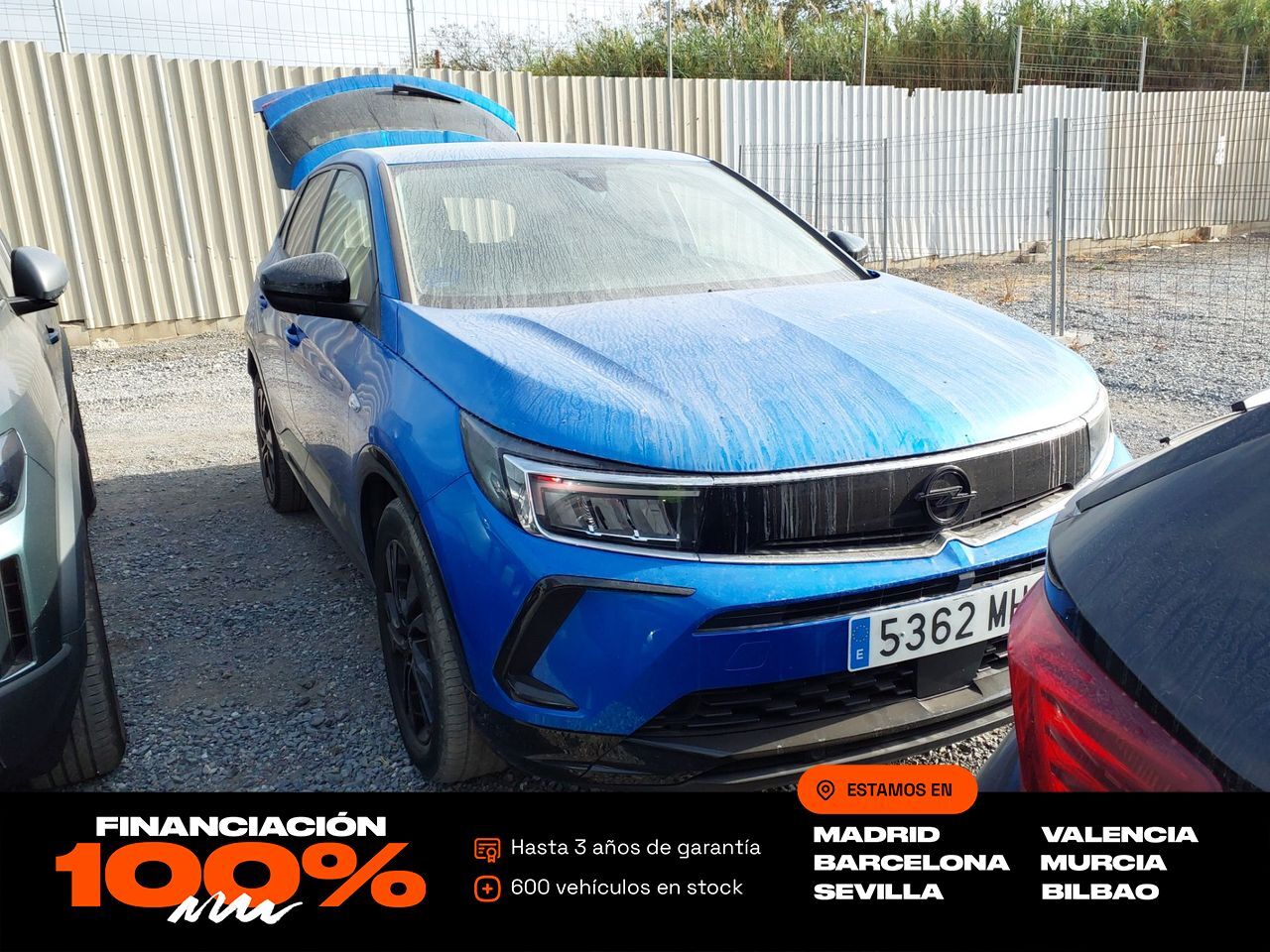 OPEL Grandland (1.6 Turbo PHEV GS Auto 165kW/225CV) en Madrid