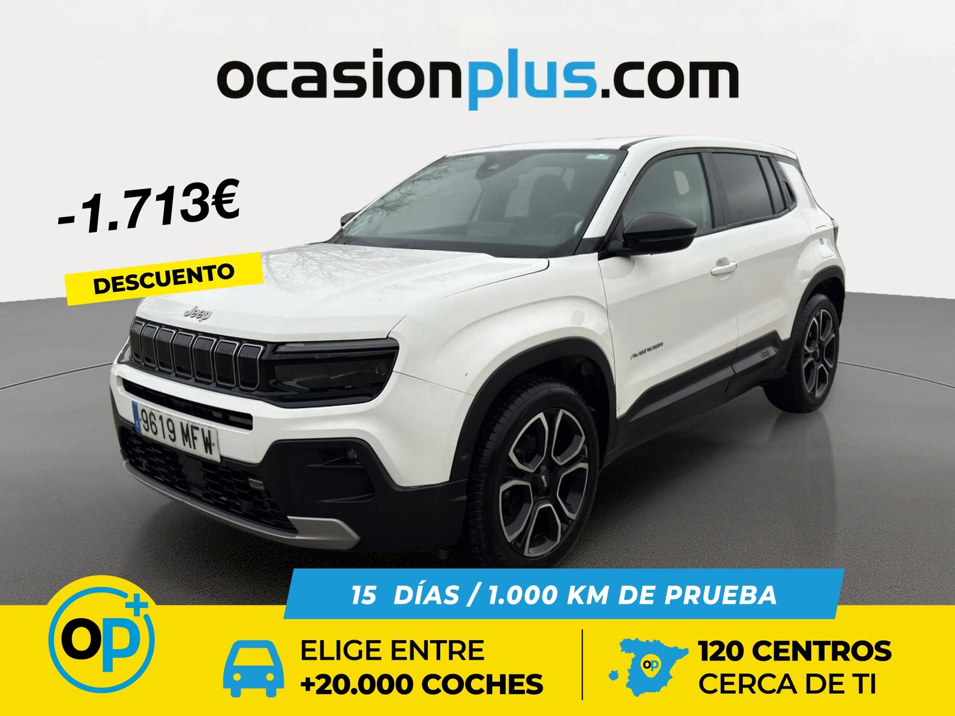 Imagen de JEEP Avenger