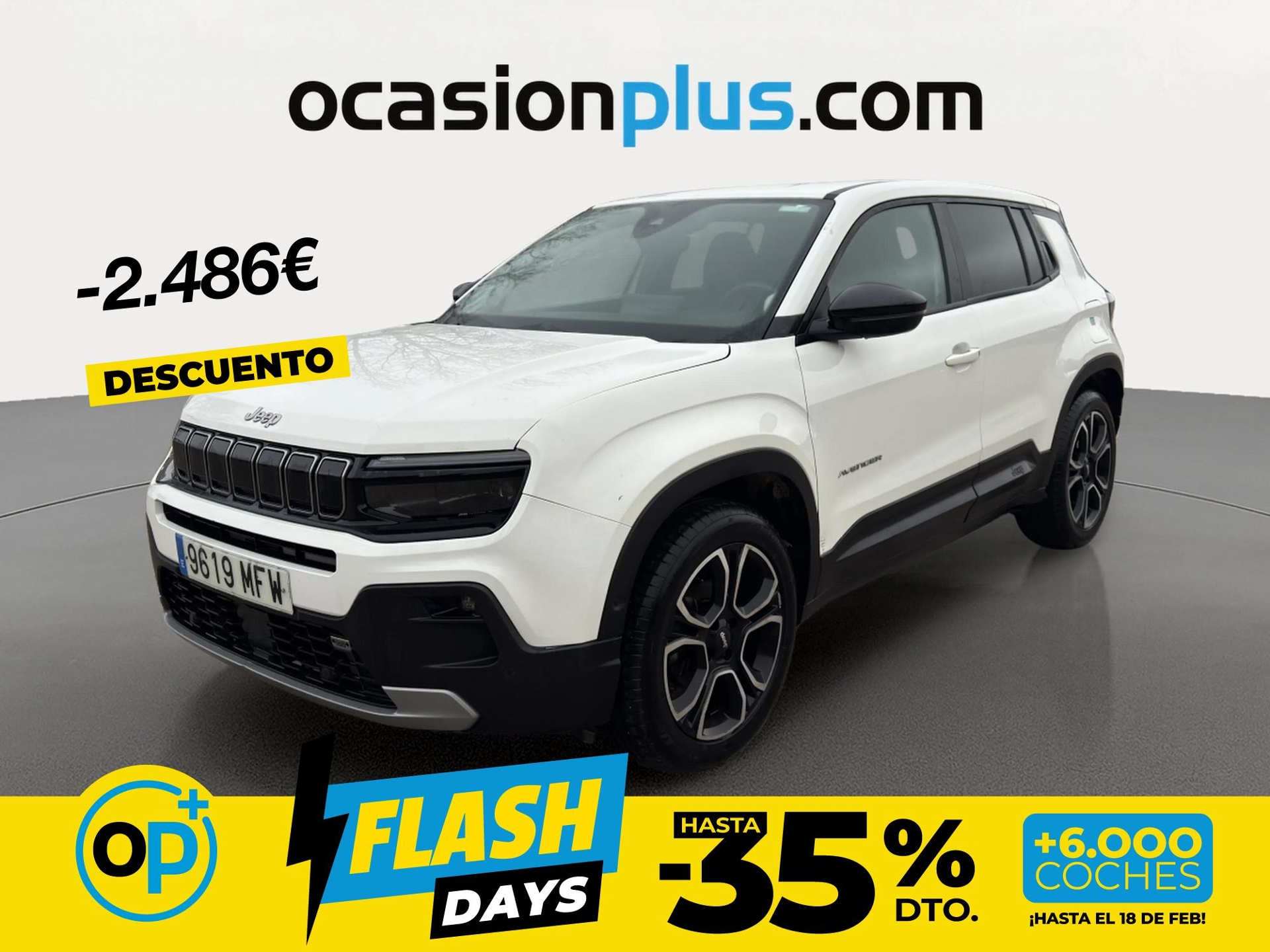 Imagen de JEEP Avenger