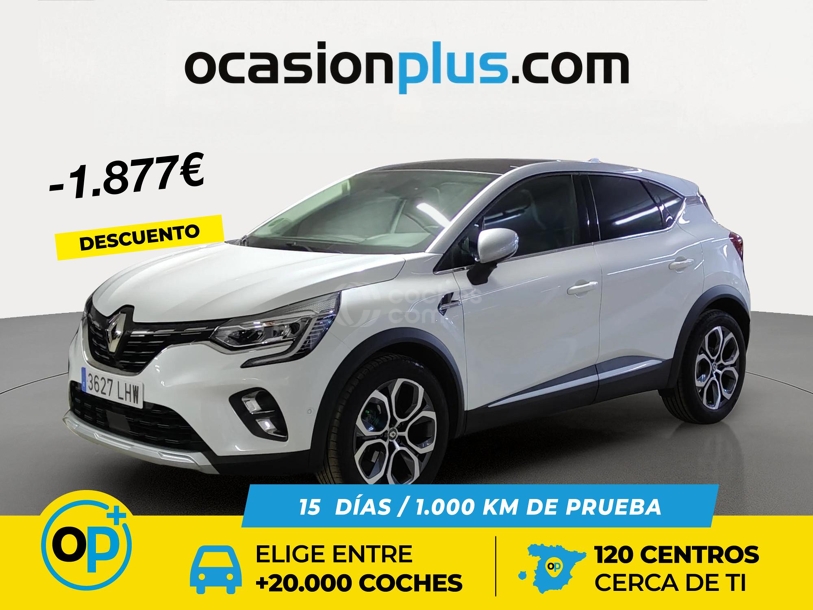 Foto del RENAULT Captur TCe Zen + EDC 113kW