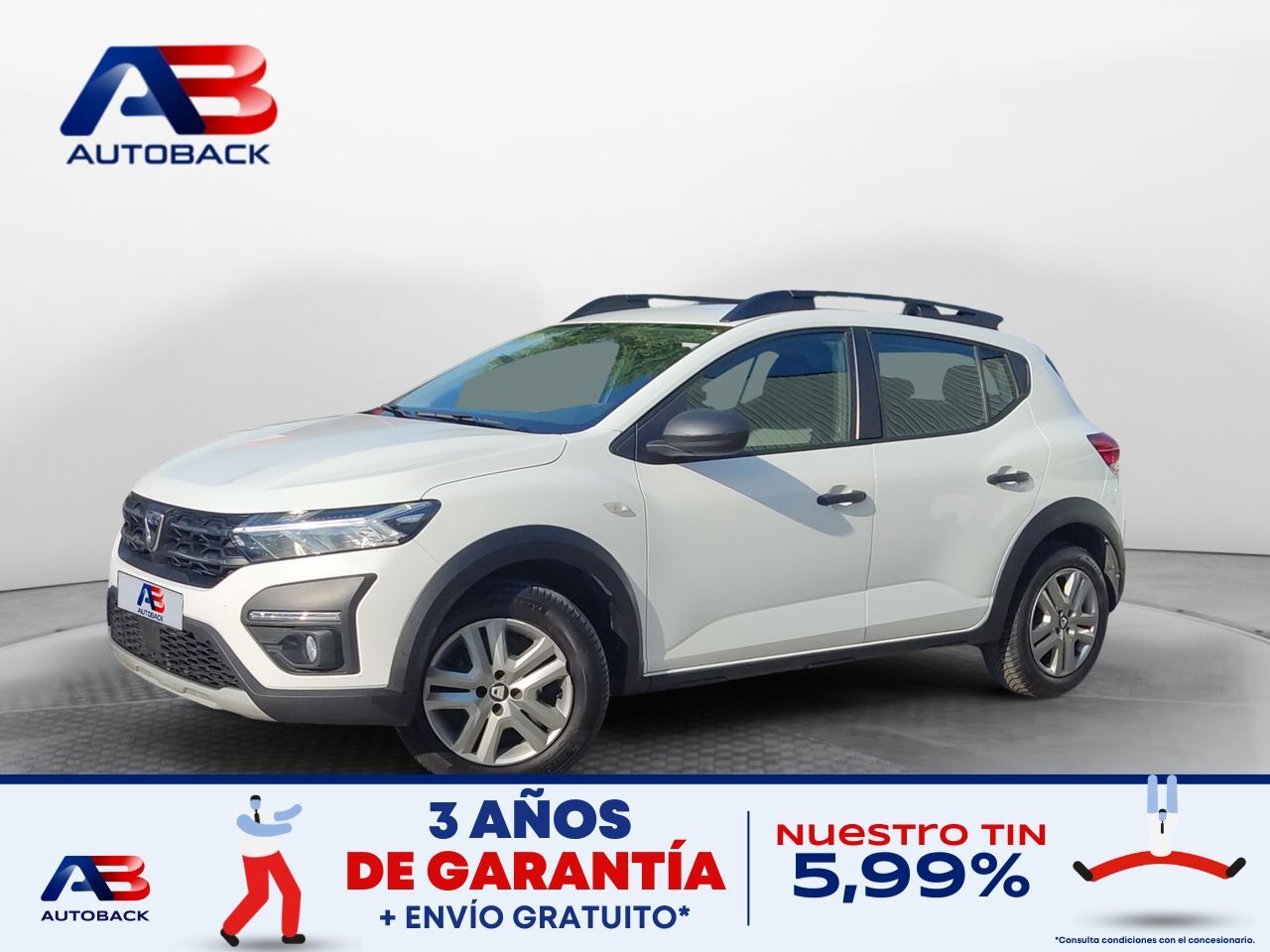 DACIA Sandero (Stepway Essential 74kW (100CV) ECO-G) en Madrid