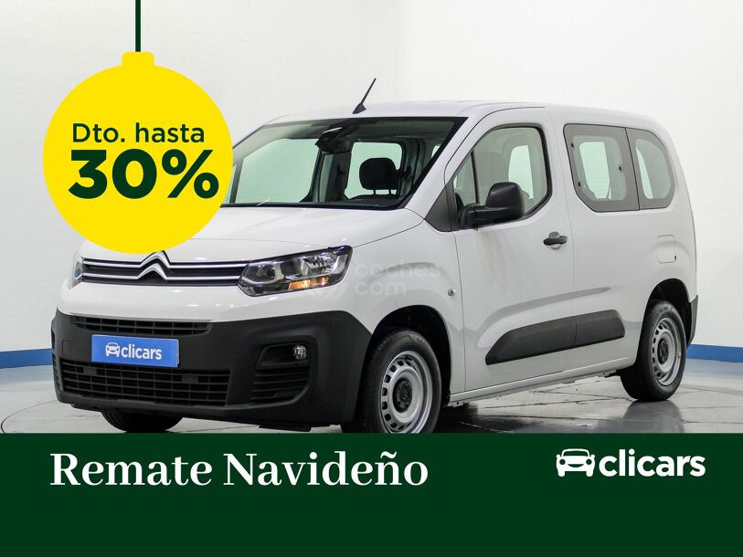 Foto del CITROEN Berlingo Van BlueHDi S&S Talla M Club 100