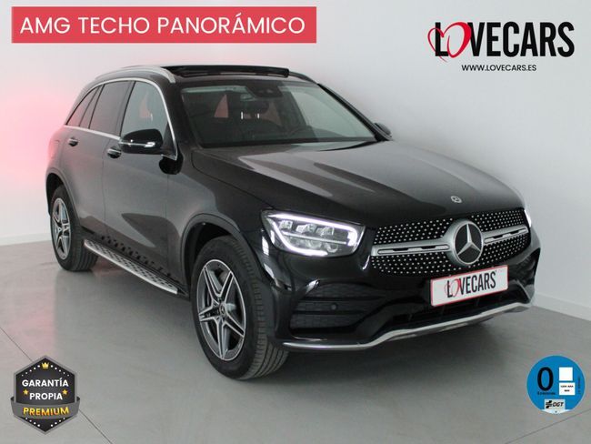 MERCEDES Clase GLC (GLC 300 de 4MATIC) en Pontevedra