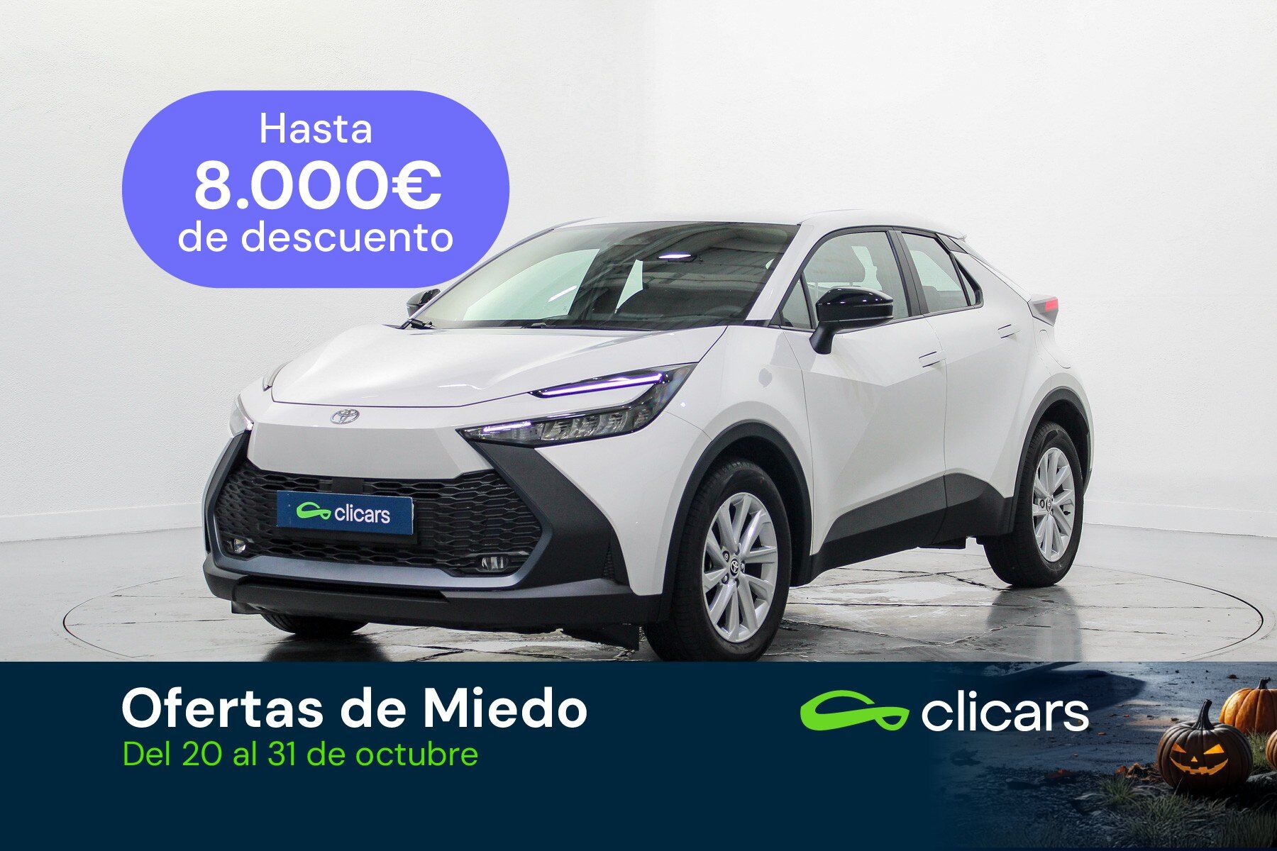 TOYOTA C-HR (C-HR 140H Active) en Madrid