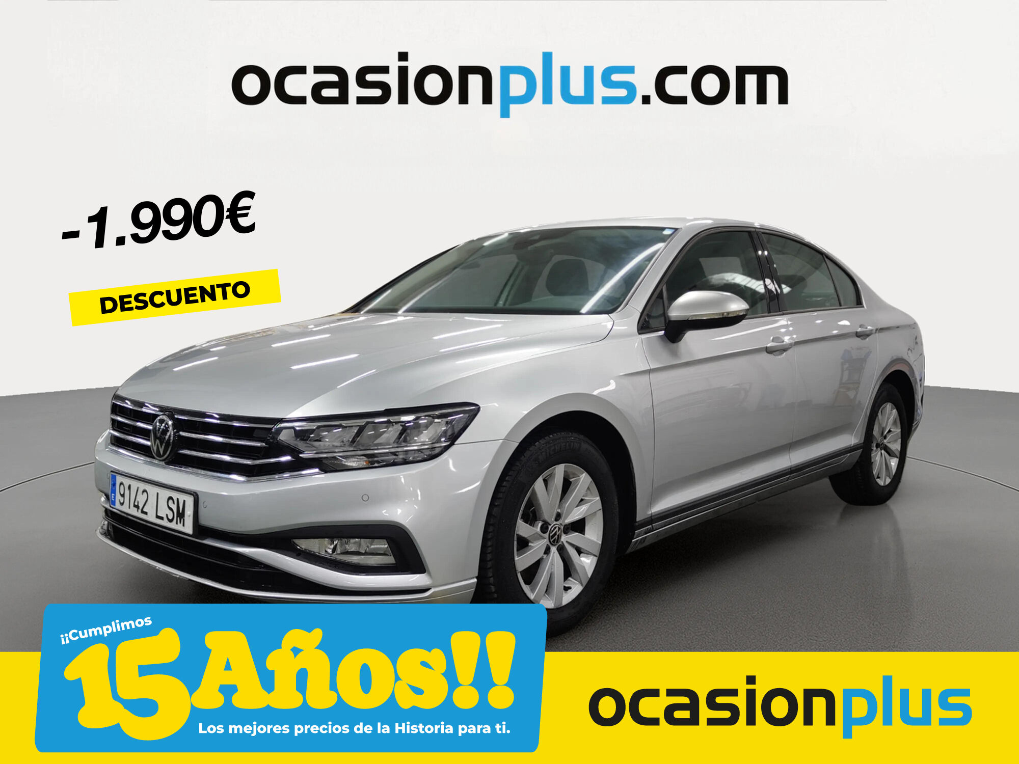 VOLKSWAGEN Passat (Business 2.0 TDI 110 kW (150 CV)) en Madrid