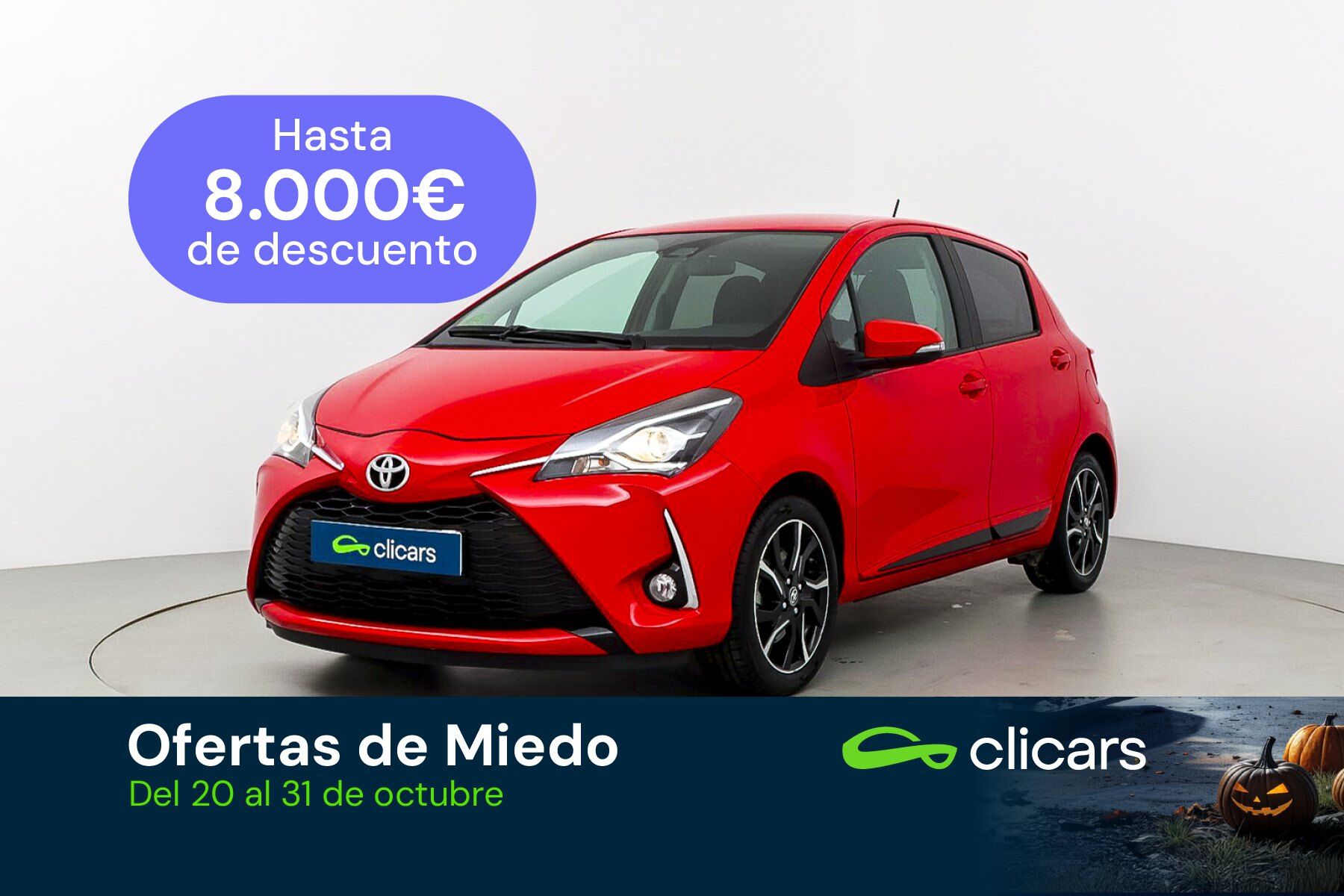 TOYOTA Yaris (Yaris 1.5 Feel!) en Madrid