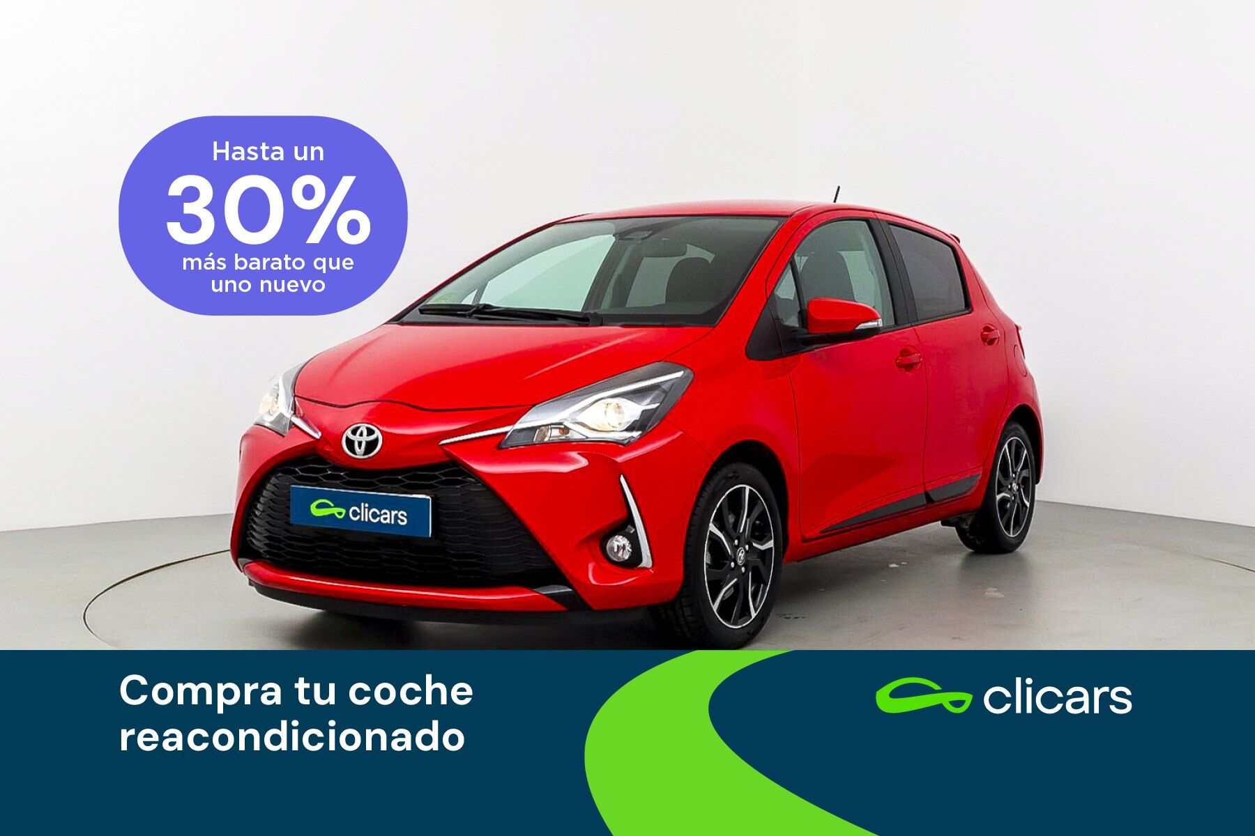 TOYOTA Yaris (Yaris 1.5 Feel!) en Madrid