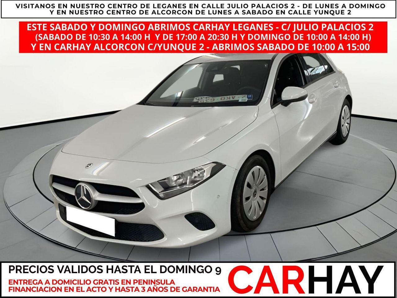 MERCEDES Clase A (160) en Madrid