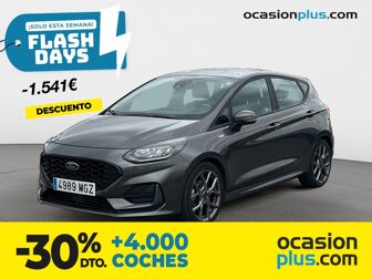 Imagen de FORD Fiesta 1.0 EcoBoost MHEV ST Line 125