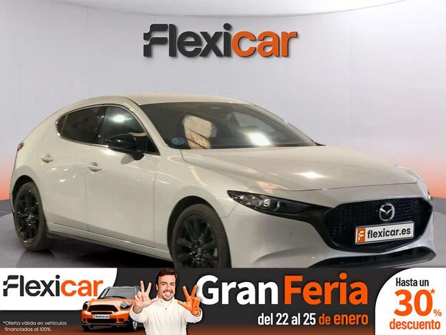 MAZDA Mazda3 (2.0 e-SKYACTIV-G 90KW EXCLUSIVE-LINE) en Almería