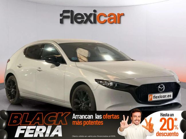 MAZDA Mazda3 (2.0 e-SKYACTIV-G 90KW EXCLUSIVE-LINE) en Almería