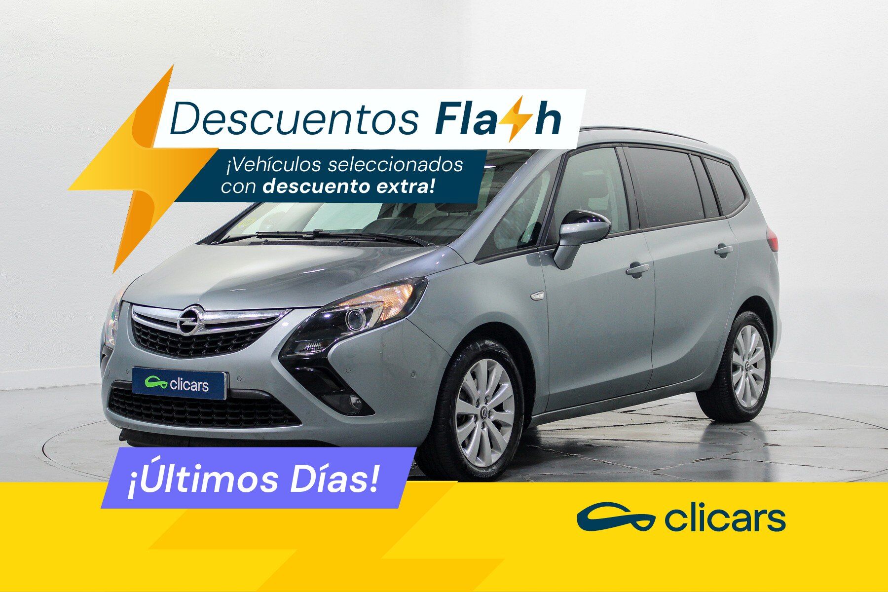 OPEL Zafira (Zafira Tourer 2.0CDTi Selective 130) en Madrid