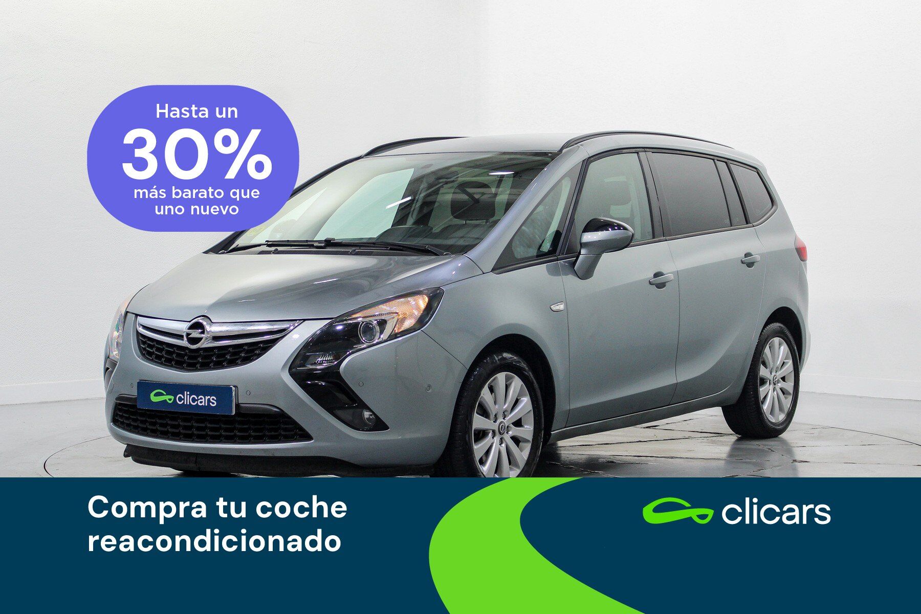 OPEL Zafira (Zafira Tourer 2.0CDTi Selective 130) en Madrid