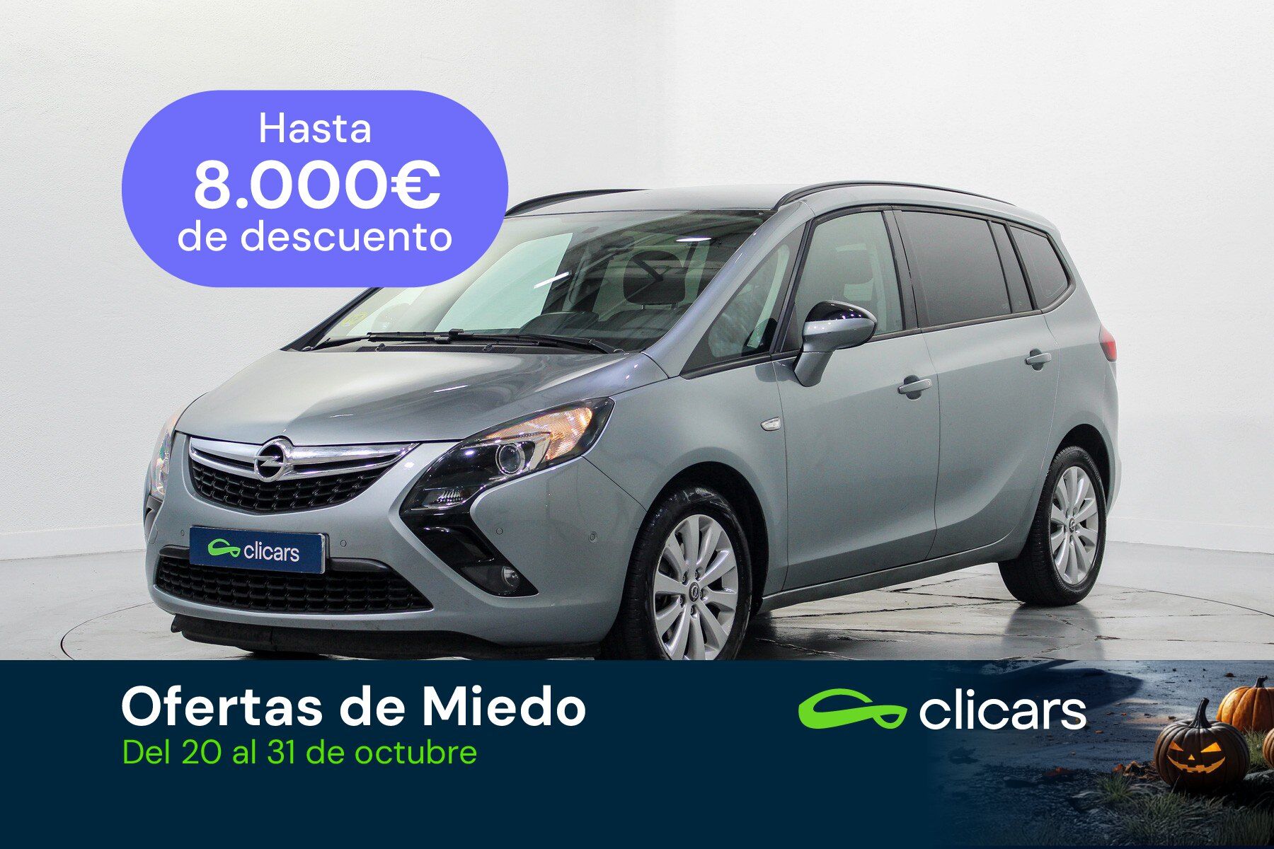 OPEL Zafira (Zafira Tourer 2.0CDTi Selective 130) en Madrid
