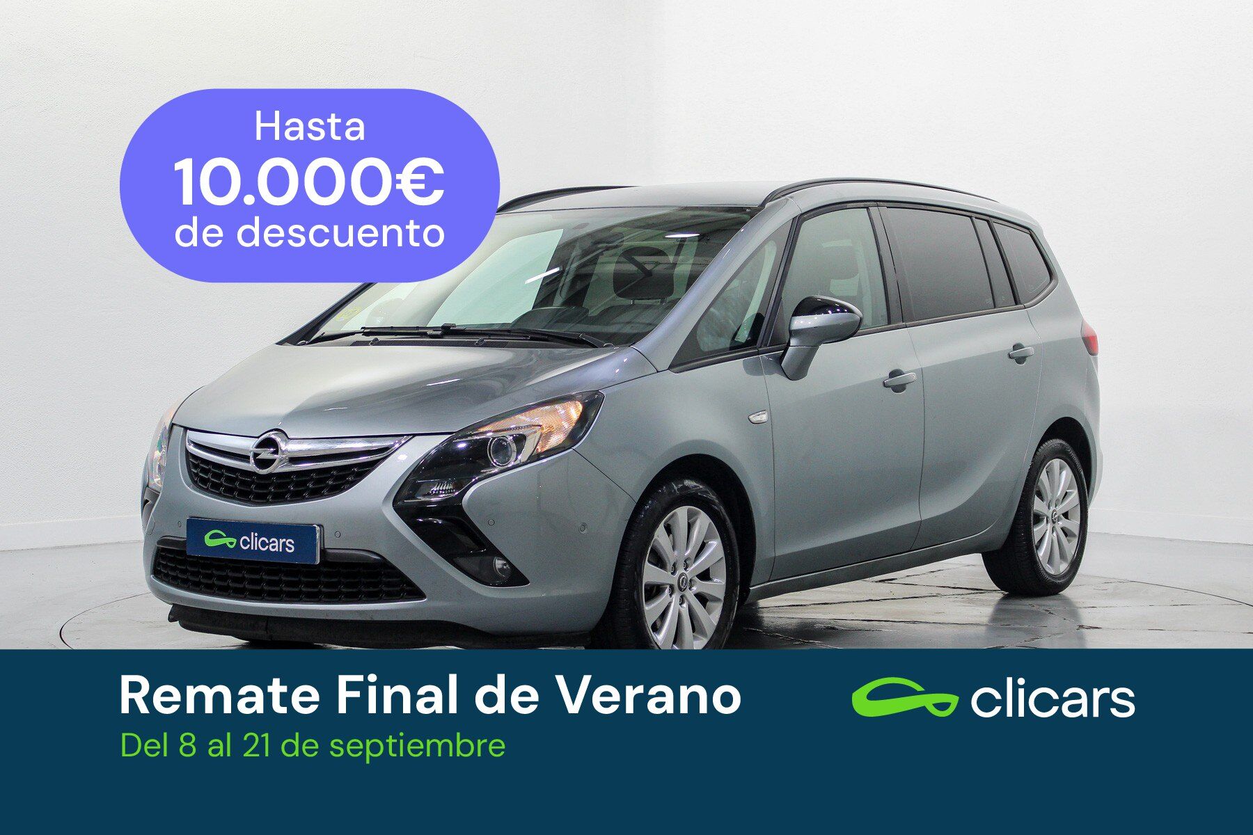 OPEL Zafira (Zafira Tourer 2.0CDTi Selective 130) en Madrid