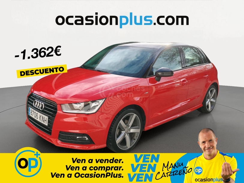 Foto del AUDI A1 Sportback 1.4TDI Adrenalin