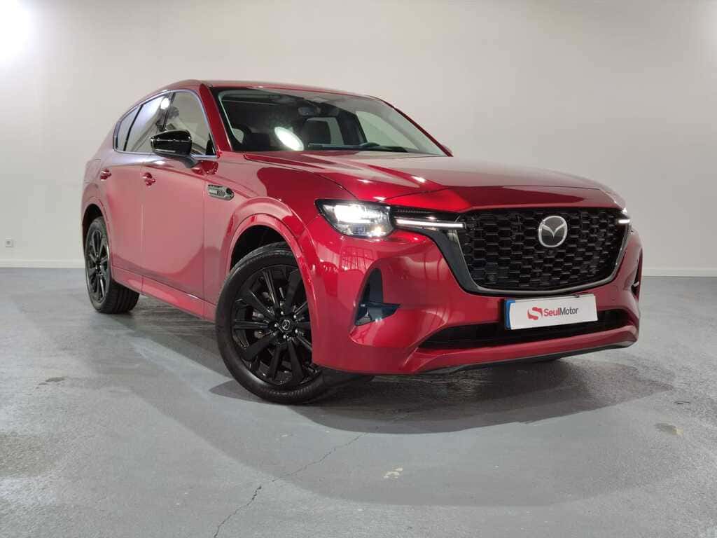 MAZDA CX-60 (2.5L e-Skyactiv-G PHEV Homura AWD) en Barcelona