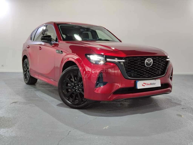 Foto del MAZDA CX-60 2.5L e-Skyactiv-G PHEV Homura AWD